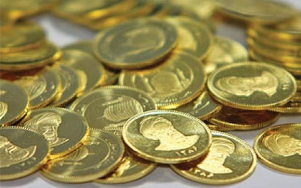 افزایش قیمت سکه طلا در بازار