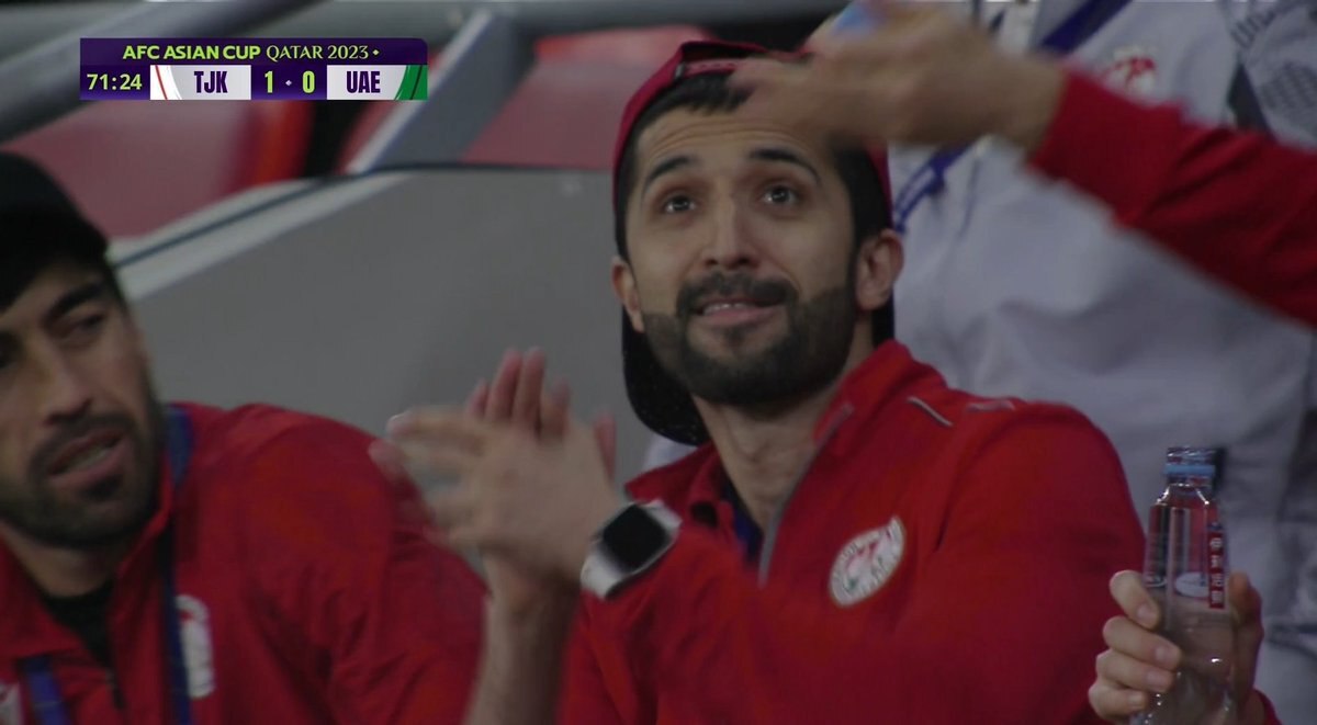 جام ملت‌های آسیا ۲۰۲۳/ مهمان ویژه برد رویایی تاجیکستان +عکس