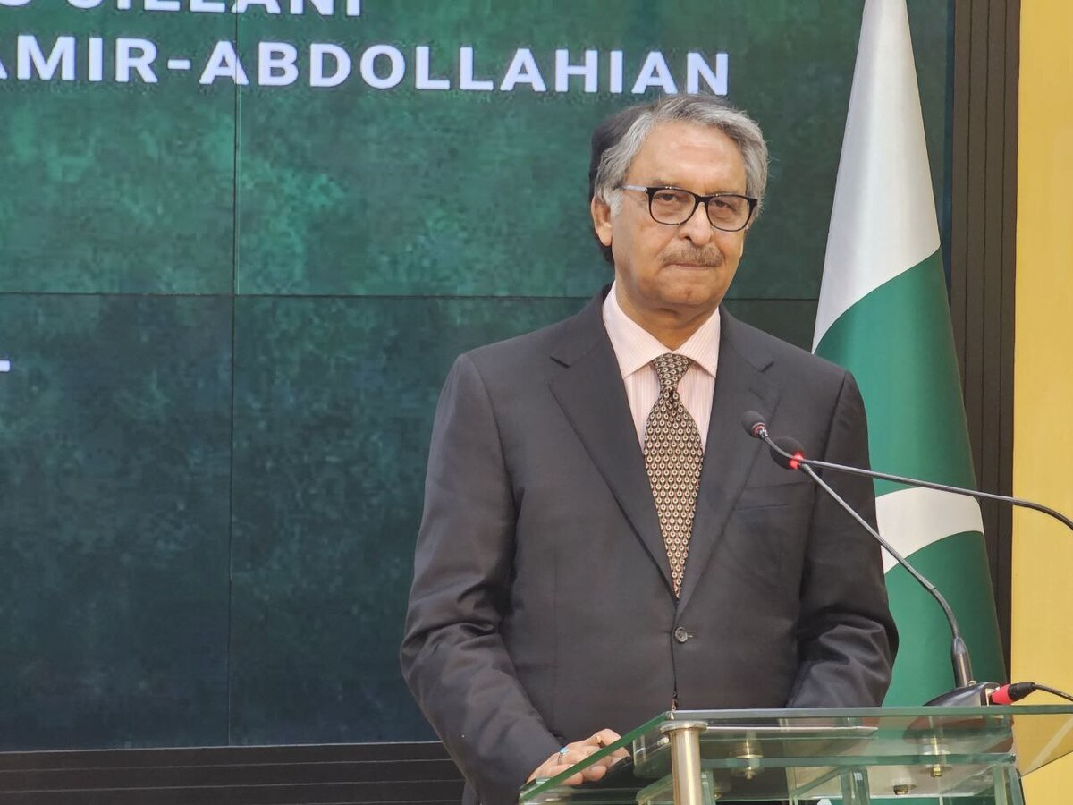وزیرخارجه پاکستان: خطر تروریسم چالش مشترکی برای ایران و پاکستان است