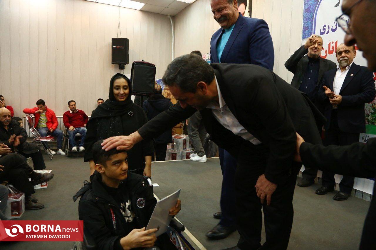 همایش تجلیل از هیات های ورزشی شهرستان ری همایش تجلیل از هیات های ورزشی شهرستان ری