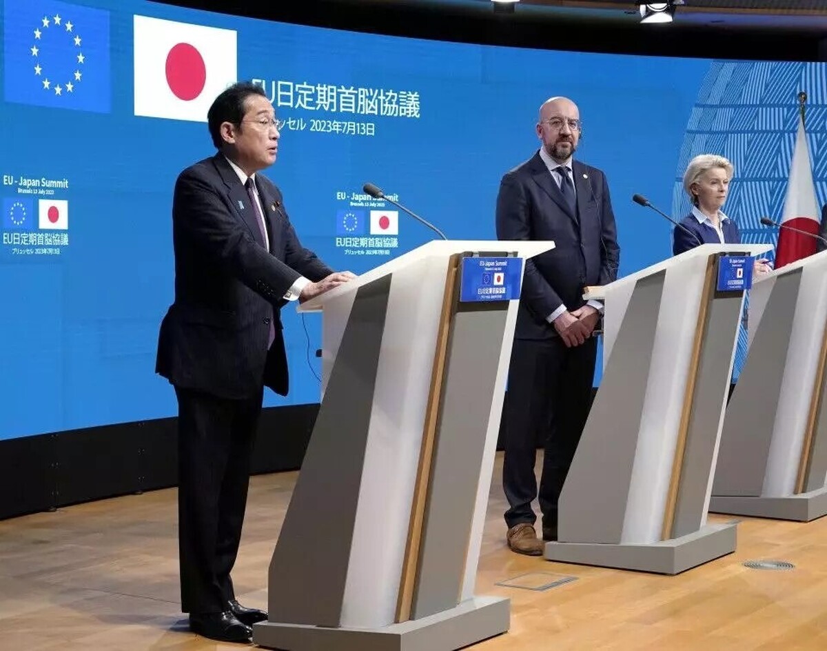 تلاش ژاپن و اروپا برای مقابله با چین