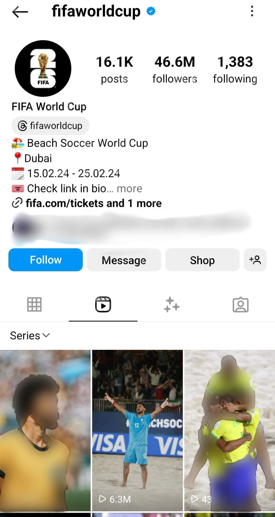 فیفا گل استثنایی گلر تیم ملی فوتبال ساحلی را ستود