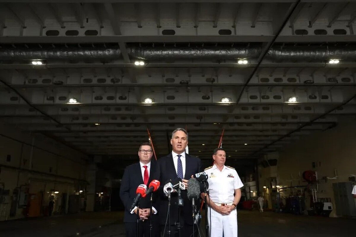 استرالیا در حال ساخت بزرگترین نیروی دریایی از جنگ جهانی دوم تاکنون است