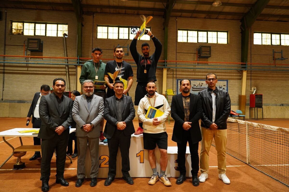 پایان مسابقات تنیس استان آذربایجان‌غربی گرامیداشت دهه مبارک فجر در ارومیه