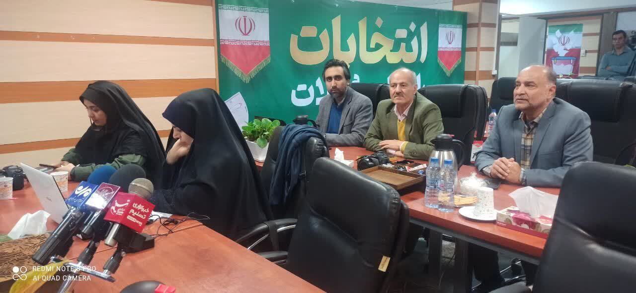 ۹۹ درصد شعب اخذ رأی به صورت آنلاین رأی گیری را در استان قزوین آغاز کردند ۹۹ درصد شعب اخذ رأی به صورت آنلاین رأی گیری را در استان قزوین آغاز کردند