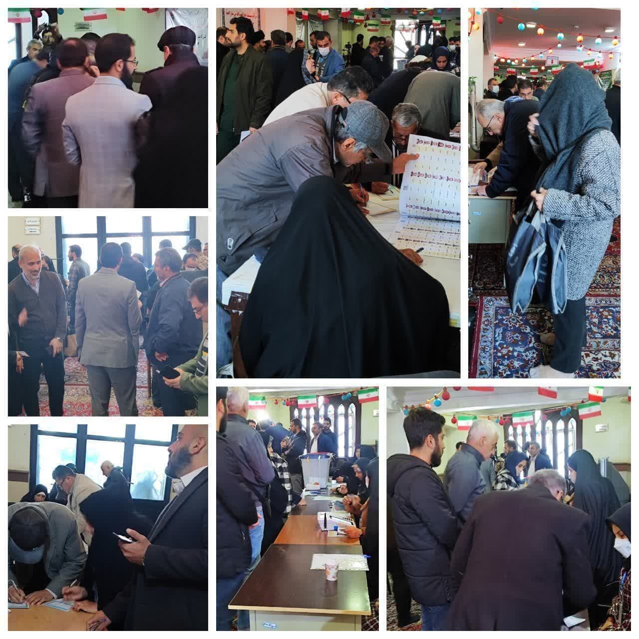 آغاز فرآیند اخذ رای در ۱۳۰ شعبه شهرستان پردیس همزمان با سراسر کشور