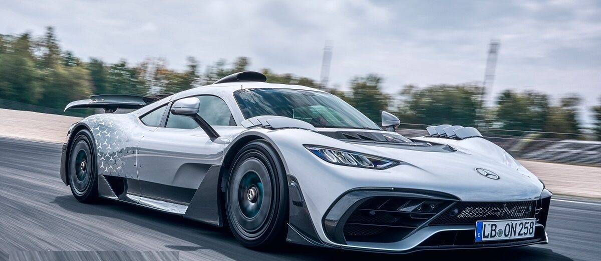 هیولای  AMG One اتومبیل جدید بچه غول لیگ برتری +تصاویر