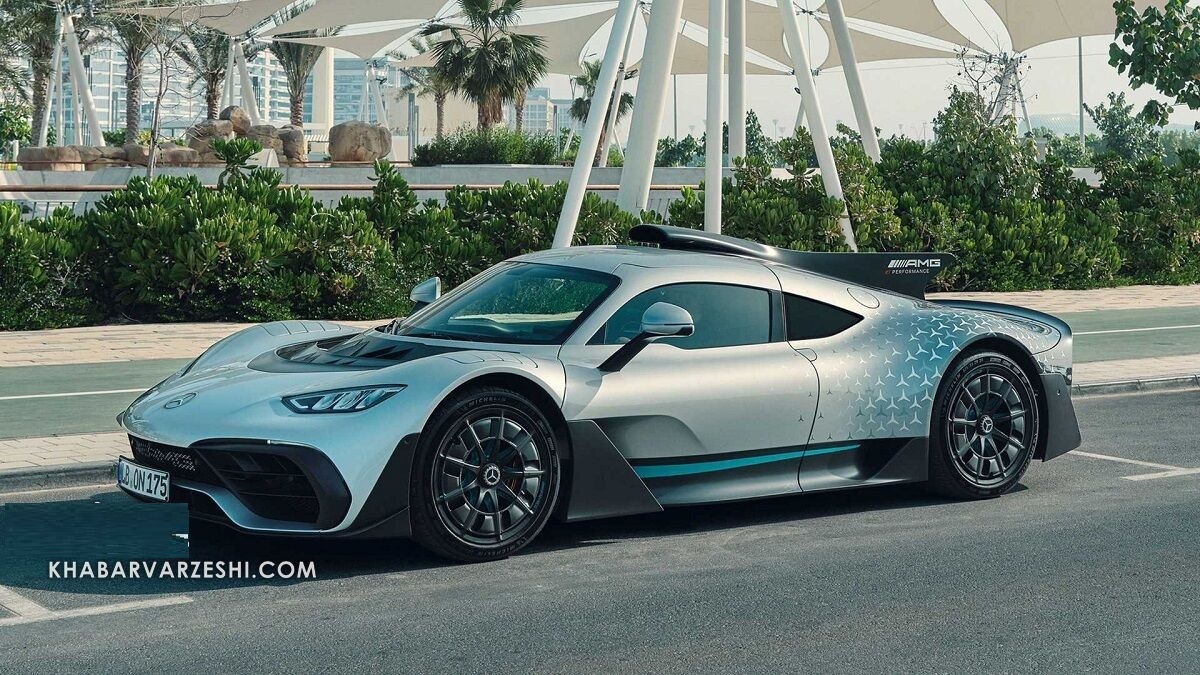 هیولای  AMG One اتومبیل جدید بچه غول لیگ برتری +تصاویر