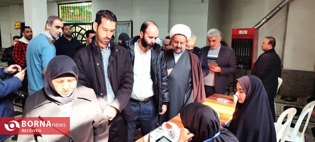 حضور پرشور مردم شهرستان های رباط کریم و بهارستان در انتخابات 1402 حضور پرشور مردم شهرستان های رباط کریم و بهارستان در انتخابات 1402