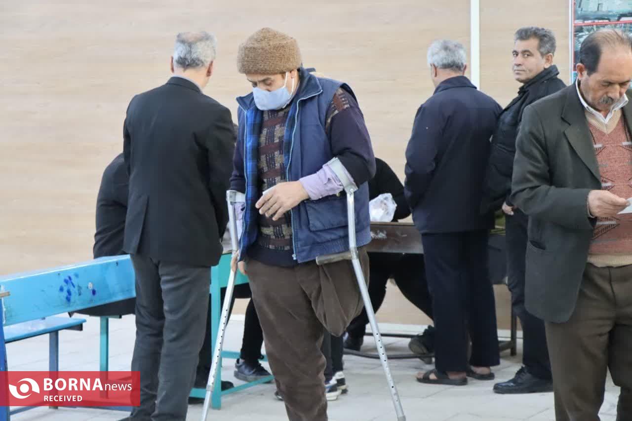 حضور پرشور مردم شهرستان های رباط کریم و بهارستان در انتخابات 1402 حضور پرشور مردم شهرستان های رباط کریم و بهارستان در انتخابات 1402