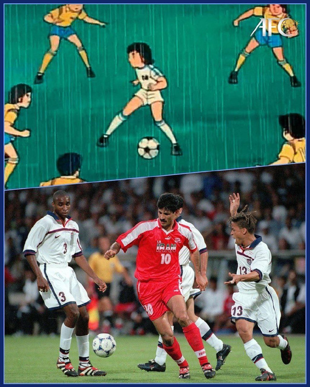 AFC علی دایی را سوباسا کرد! + عکس AFC علی دایی را سوباسا کرد! + عکس