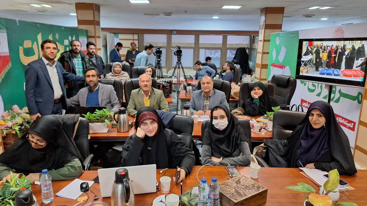 پوشش خبری انتخابات استان قزوین با مشارکت ۳۲۰ عنصر و فعال رسانه ای انجام می شود