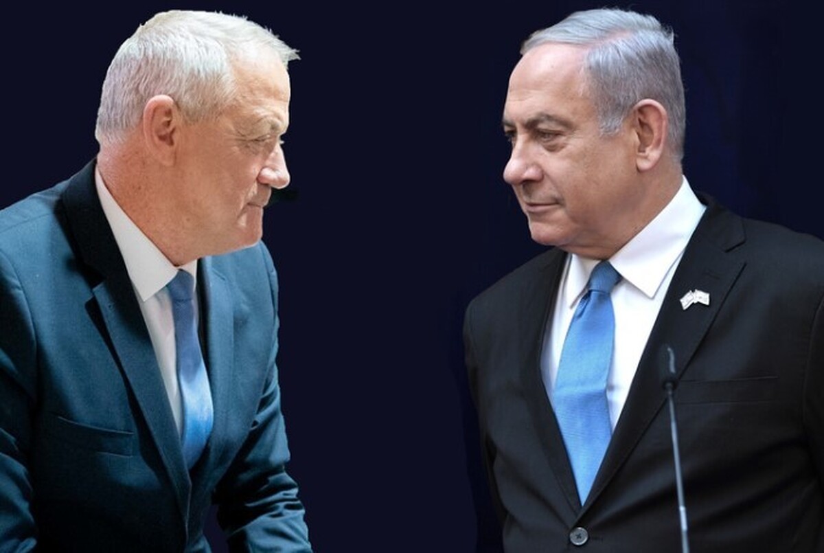 اختلافات در درون کابینه جنگ رژیم صهیونیستی؛ نتانیاهو از گانتز خشمگین است