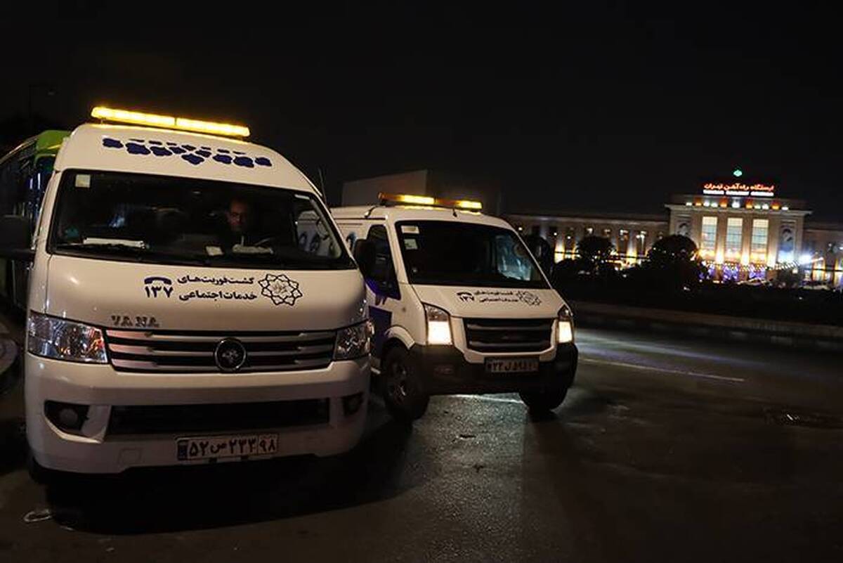 بهره مندی ۱۰۰ نفر از مددسرای منطقه ۱۱تهران