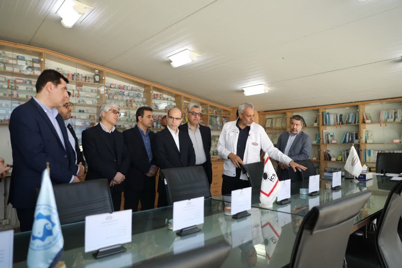 سواحل خلیج فارس میزبان مدیر عامل سازمان اتکا