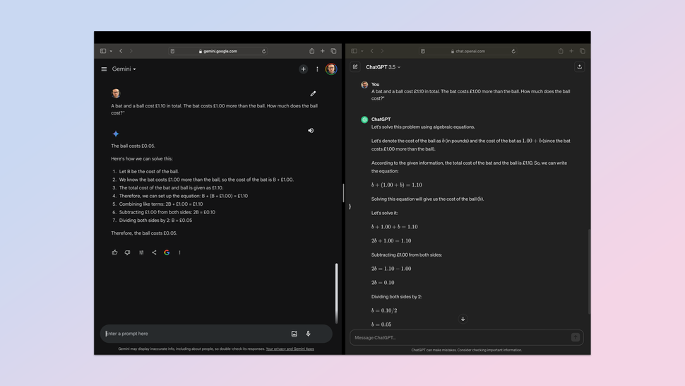 جمینی یا چت جی‌پی‌تی کدام هوش‌مصنوعی پیروز میدان می‌شود؟