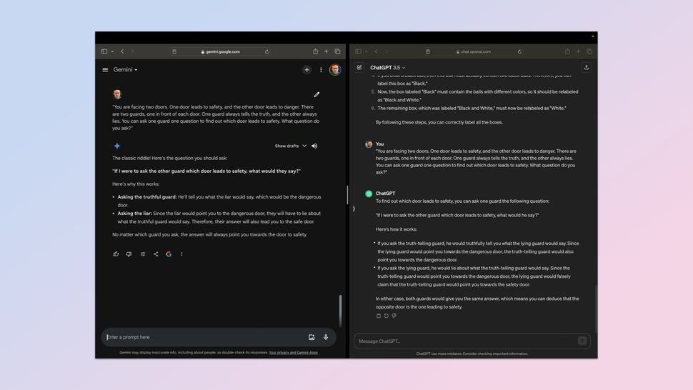جمینی یا چت جی‌پی‌تی کدام هوش‌مصنوعی پیروز میدان می‌شود؟
