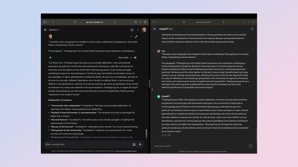 جمینی یا چت جی‌پی‌تی کدام هوش‌مصنوعی پیروز میدان می‌شود؟