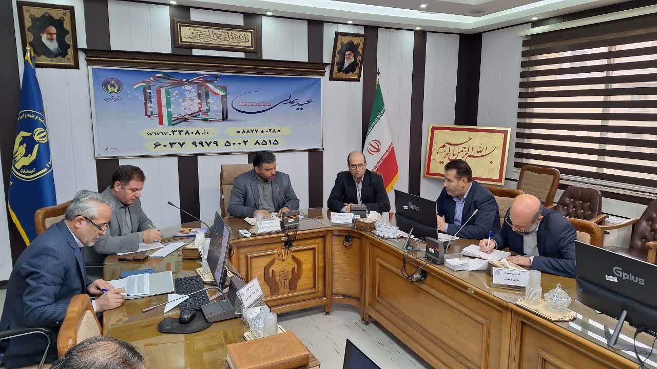 ۲۶۳۹ پایگاه ثابت و سیار کمک های جشن نیکوکاری را در قزوین جمع آوری می کنند