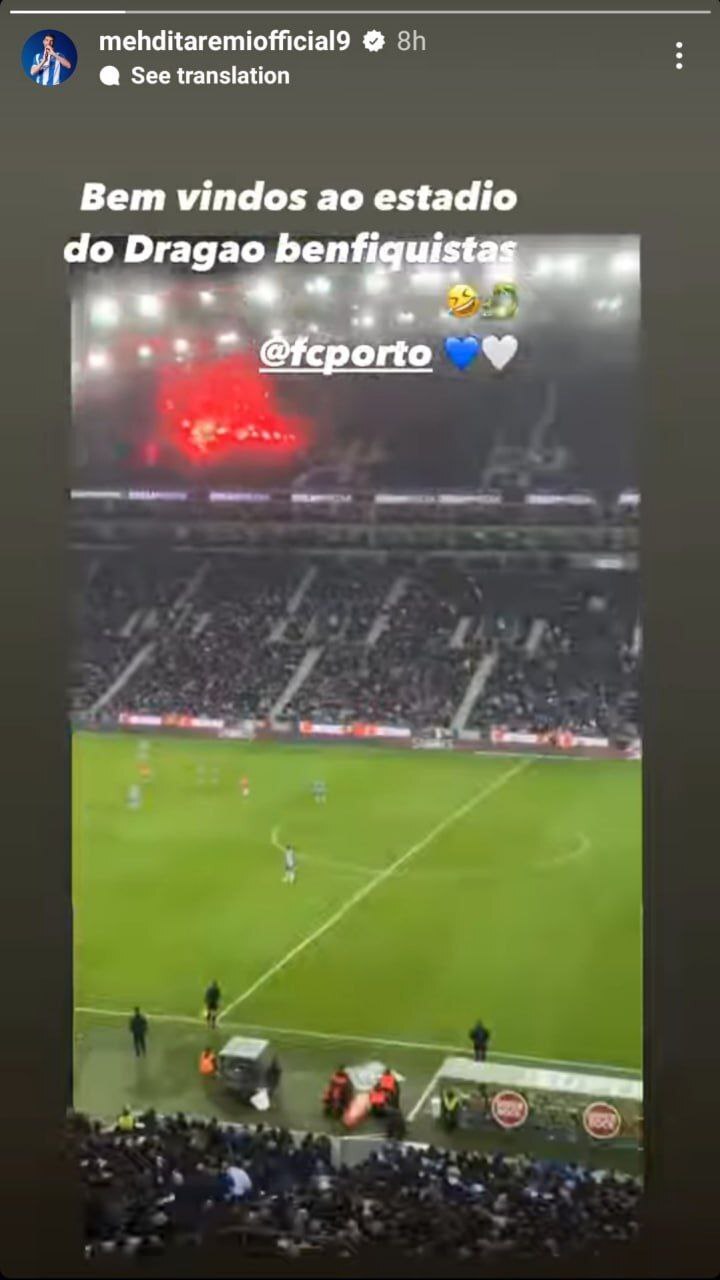 کری خوانی عجیب مهدی طارمی برای هواداران رقیب! + عکس