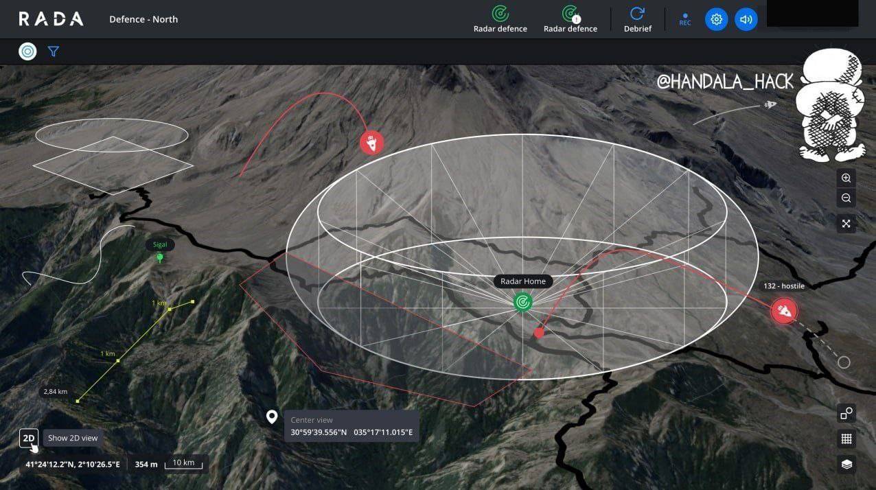 سامانه گنبد آهنین هک شد سامانه گنبد آهنین هک شد