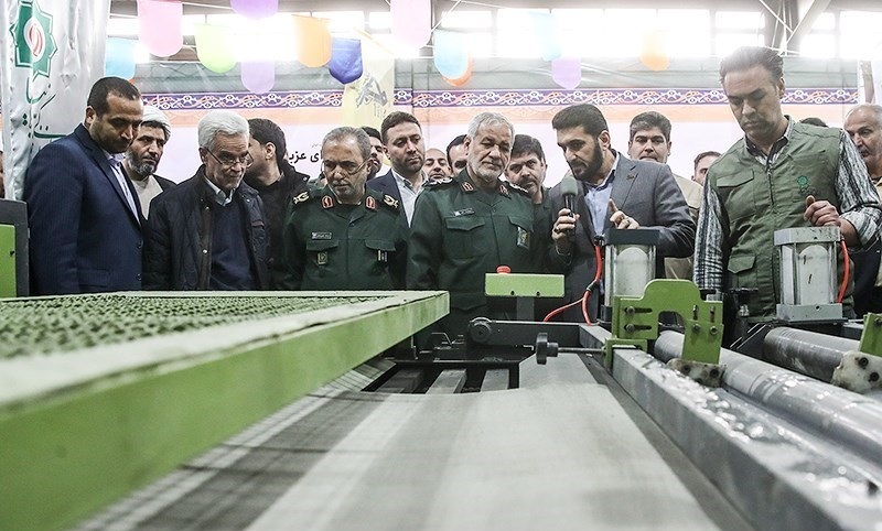 تعظیم دنیا به مدال نقره ایران در تولید بتن پارچه ای