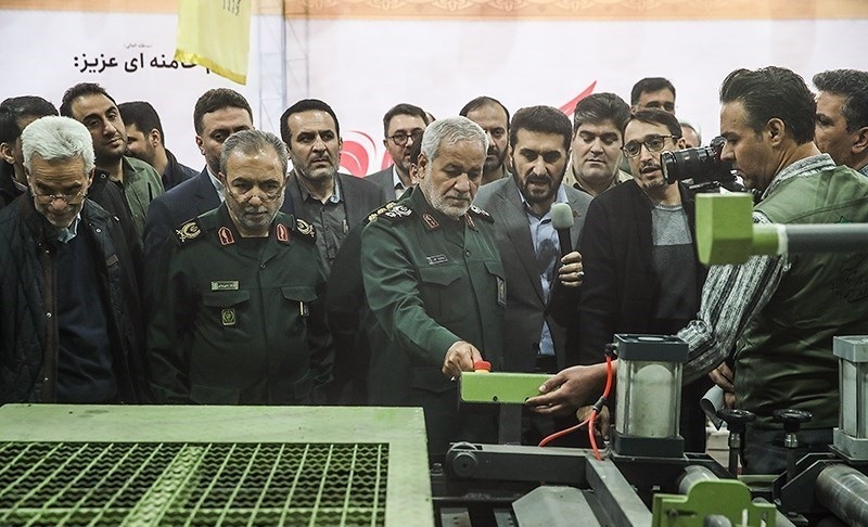 تعظیم دنیا به مدال نقره ایران در تولید بتن پارچه ای