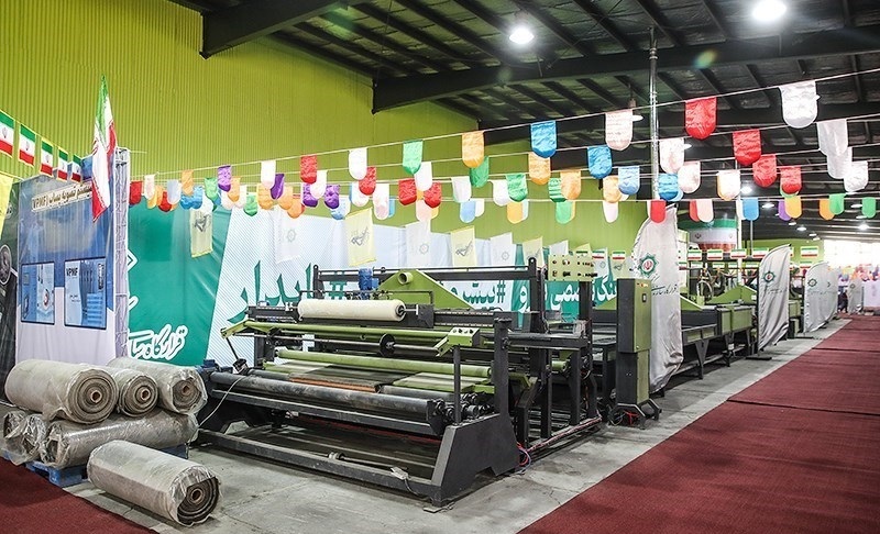 تعظیم دنیا به مدال نقره ایران در تولید بتن پارچه ای