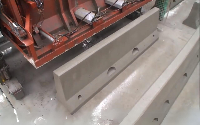 قالب نیوجرسی بتنی مفصلی و انواع آن + مواد اولیه و مراحل تولید