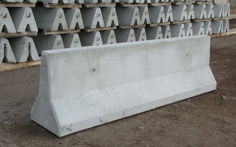 قالب نیوجرسی بتنی مفصلی و انواع آن + مواد اولیه و مراحل تولید