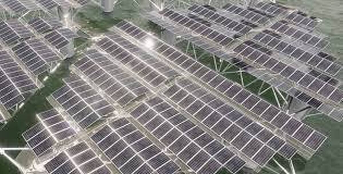 ساخت مزرعه خورشیدی شناور در سواحل ایتالیا