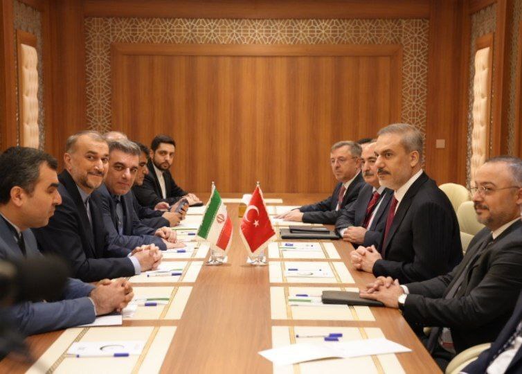 استقبال وزرای خارجه ایران و ترکیه از همکاریهای دو کشور در سطوح مختلف استقبال وزرای خارجه ایران و ترکیه از همکاریهای دو کشور در سطوح مختلف