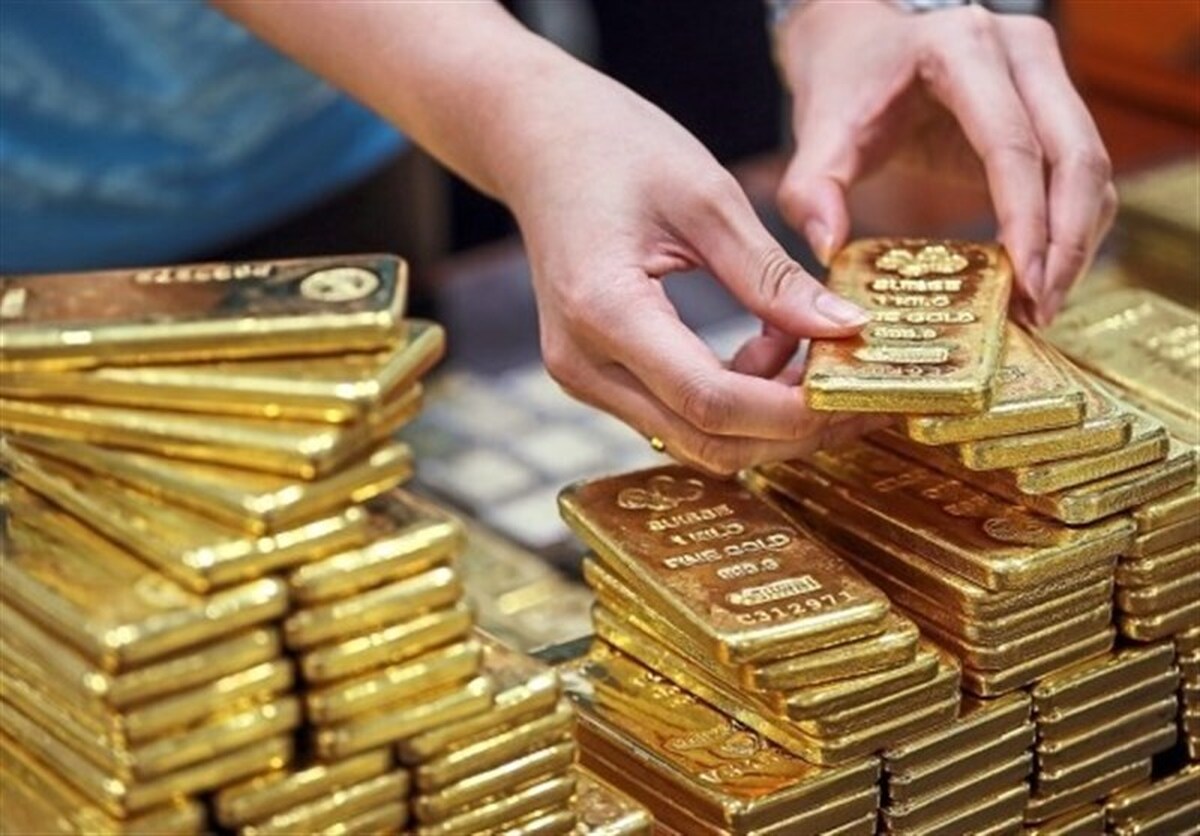 فروش ۱۲۶۰ کیلو طلا در ۱۲ حراج
