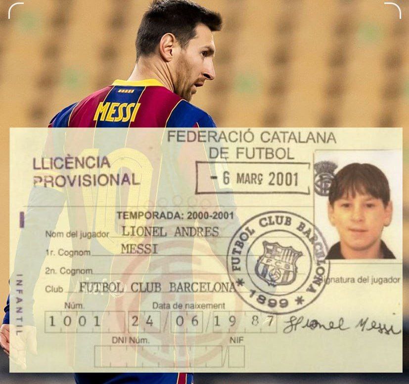 روز خاص برای لیونل مسی + عکس روز خاص برای لیونل مسی + عکس