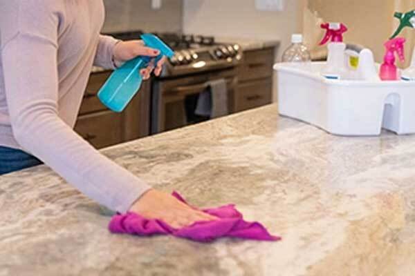 لیست کارهای خانه تکانی، برای خانه تکانی از کجا شروع کنیم؟