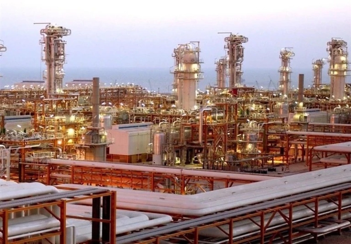 پیشتازی ایران از قطر در برداشت گاز از میادین مشترک