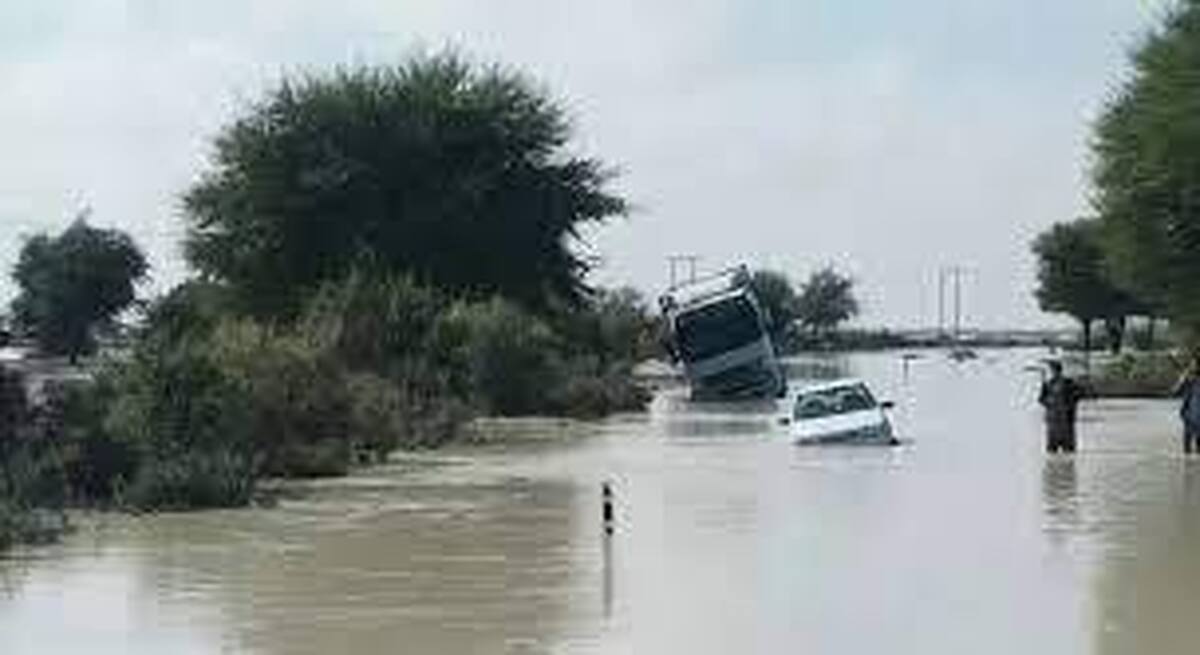 سیل جنوب سیستان و بلوچستان به شبکه آب ۲۵۲ روستا خسارت زد
