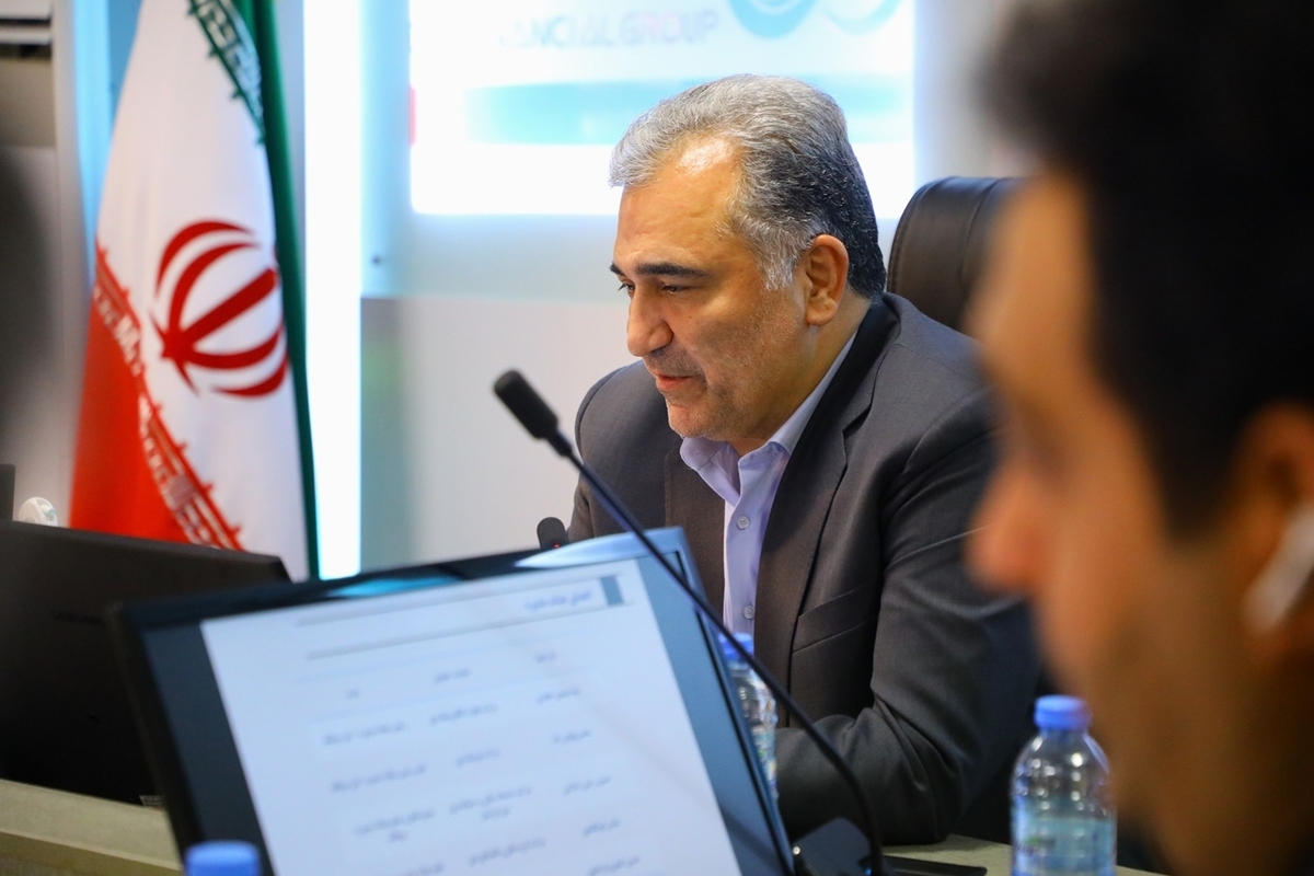 بازدید سرپرست بانک دی از شرکت توسعه دیدار ایرانیان