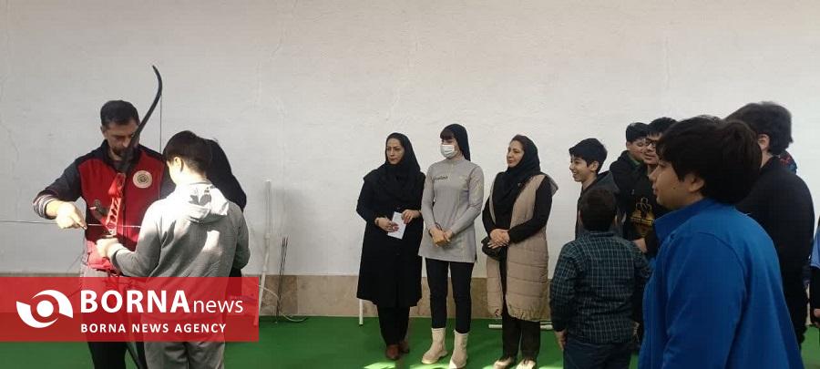 برگزاری جلسه استعدادیابی دانش آموزان پسر در رشته تیراندازی باکمان برگزاری جلسه استعدادیابی دانش آموزان پسر در رشته تیراندازی باکمان