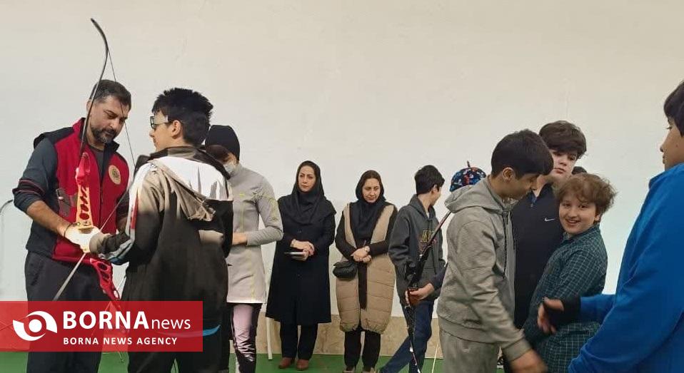 برگزاری جلسه استعدادیابی دانش آموزان پسر در رشته تیراندازی باکمان برگزاری جلسه استعدادیابی دانش آموزان پسر در رشته تیراندازی باکمان