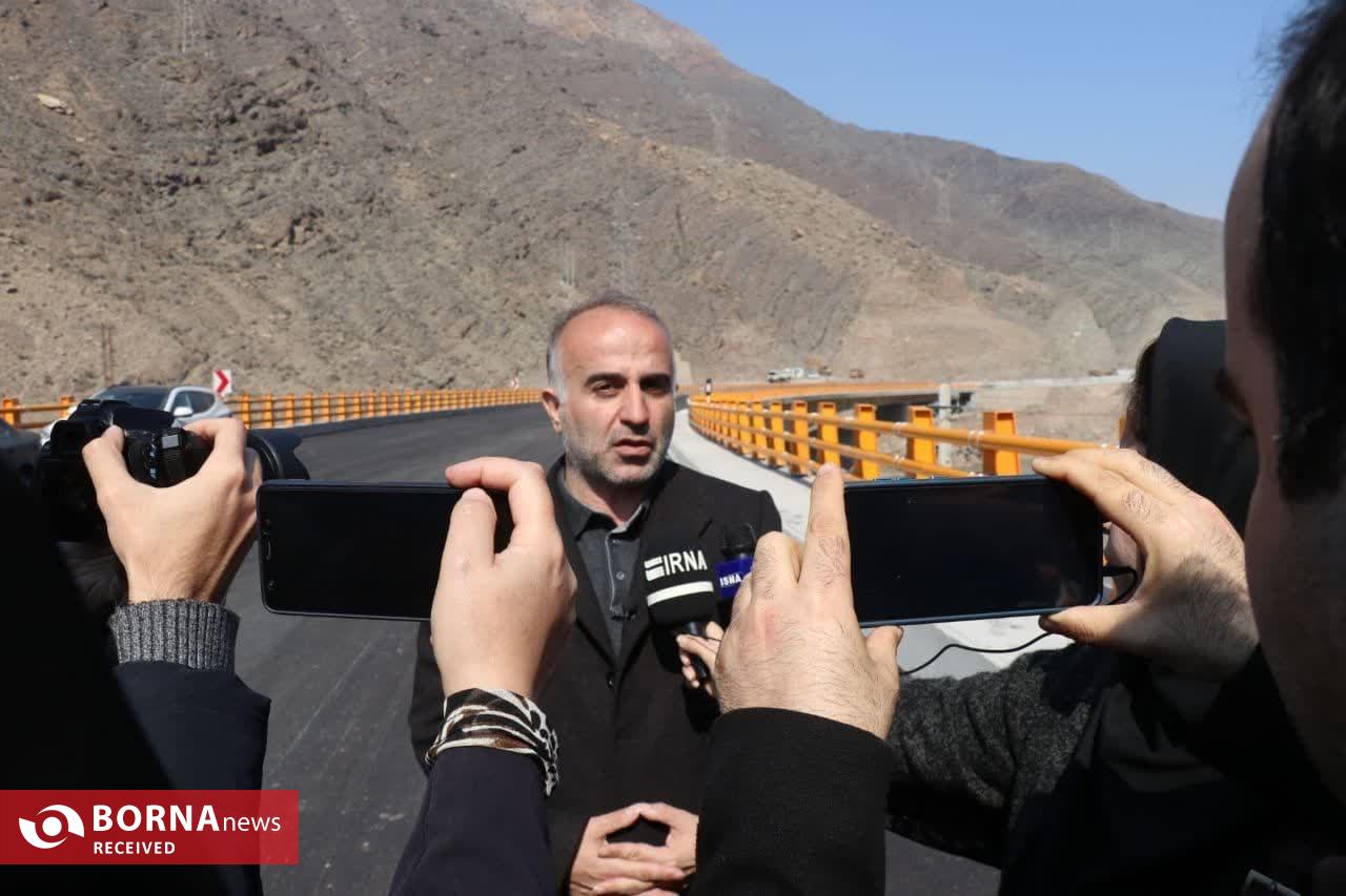 فرماندار رودبار :پروژه ملی آزادراه رشت-قزوین به زودی به بهره برداری خواهد رسید