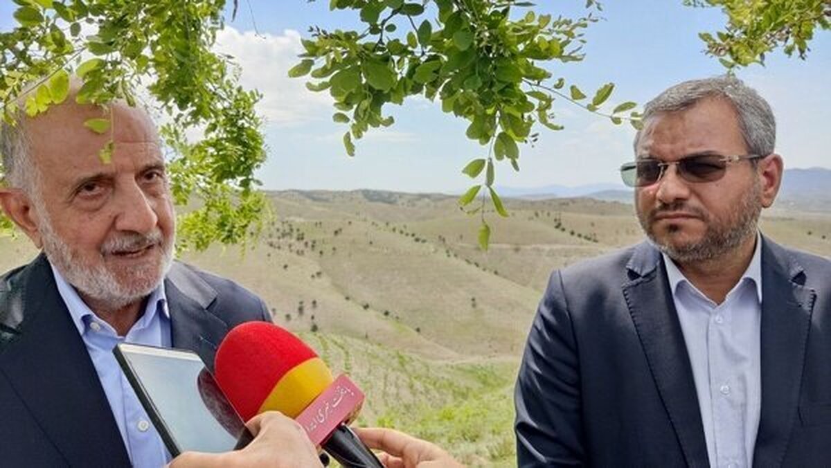 ۶۰ درصد از کمر بند سبز شهر تهران بهره برداری رسید