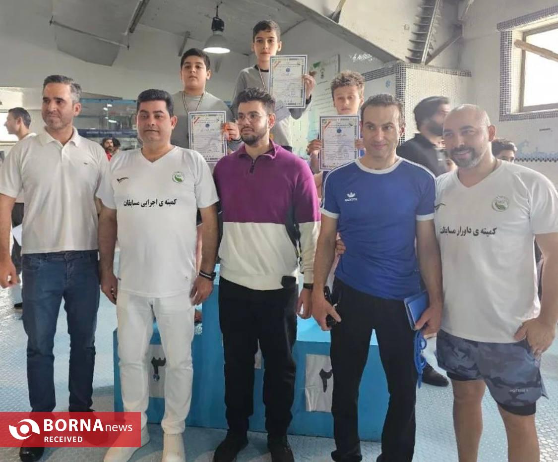 برگزاری مسابقات استانی شنا در ردههای مختلف سنی برگزاری مسابقات استانی شنا در ردههای مختلف سنی