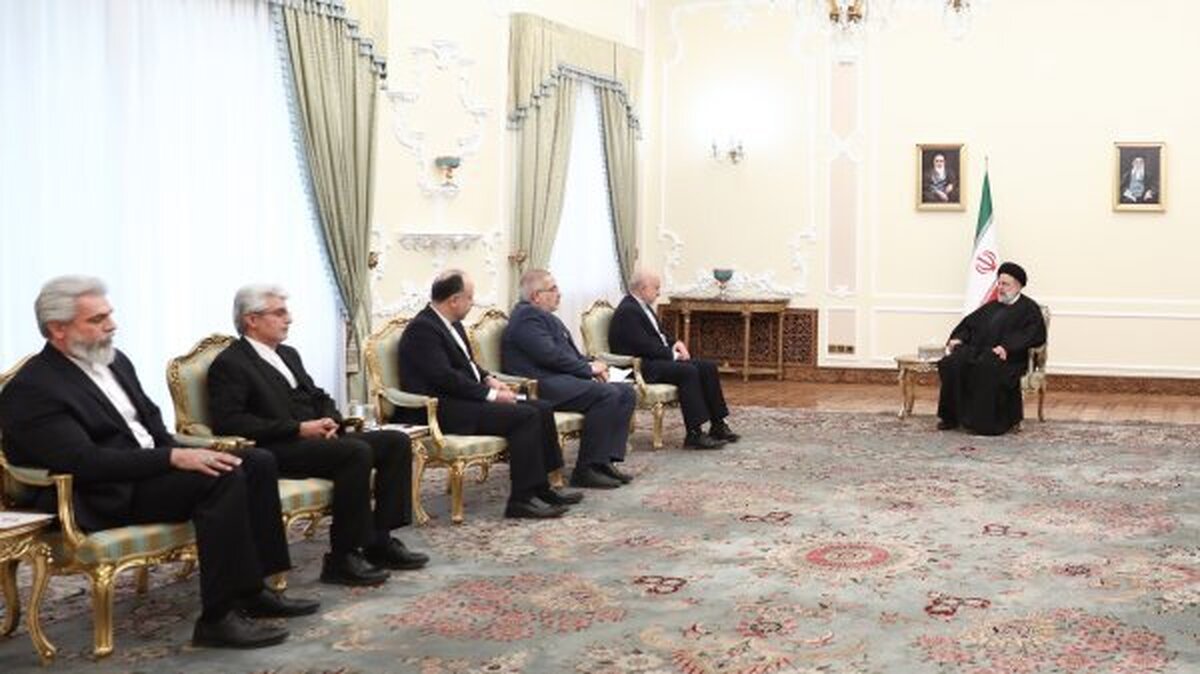 رئیسی: ماموریت اصلی سفارتخانه‌های جمهوری اسلامی ایران ماموریت تحول  است