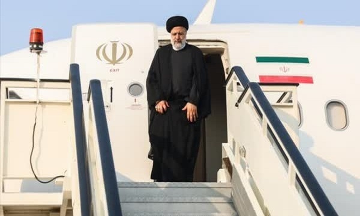 رئیس‌جمهور وارد خوزستان شد