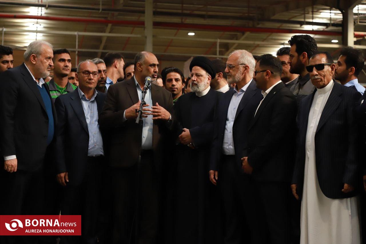 وزیر صمت: تولید در کشور باید بدون دخالت دولت با پشتوانه بخش خصوصی تقویت شود