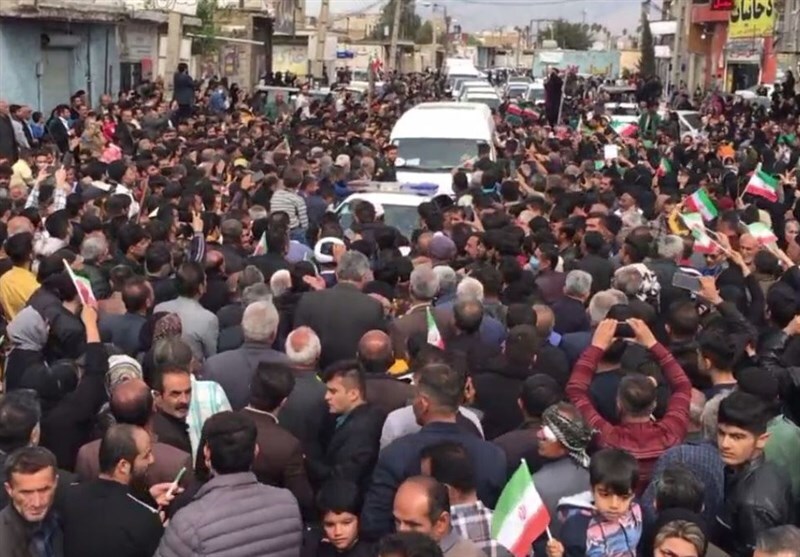 استقبال وصف ناشدنی مردم ایذه از رییس جمهور