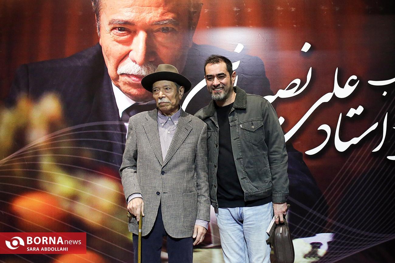 علی نصیریان: عاشق بازیگری و ارتباط انسانی با تماشاگرم