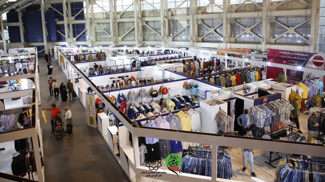 استقبال گسترده خانواده ها از تخفیف ۳۰ درصدی ۱۸۷ غرفه بیستمین نمایشگاه زنان و تولید ملی