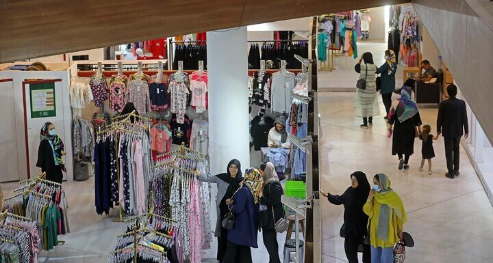 استقبال گسترده خانواده ها از تخفیف ۳۰ درصدی ۱۸۷ غرفه بیستمین نمایشگاه زنان و تولید ملی